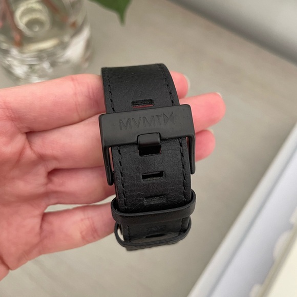 MVMT Mens All Black Watch - Picture 3 of 8